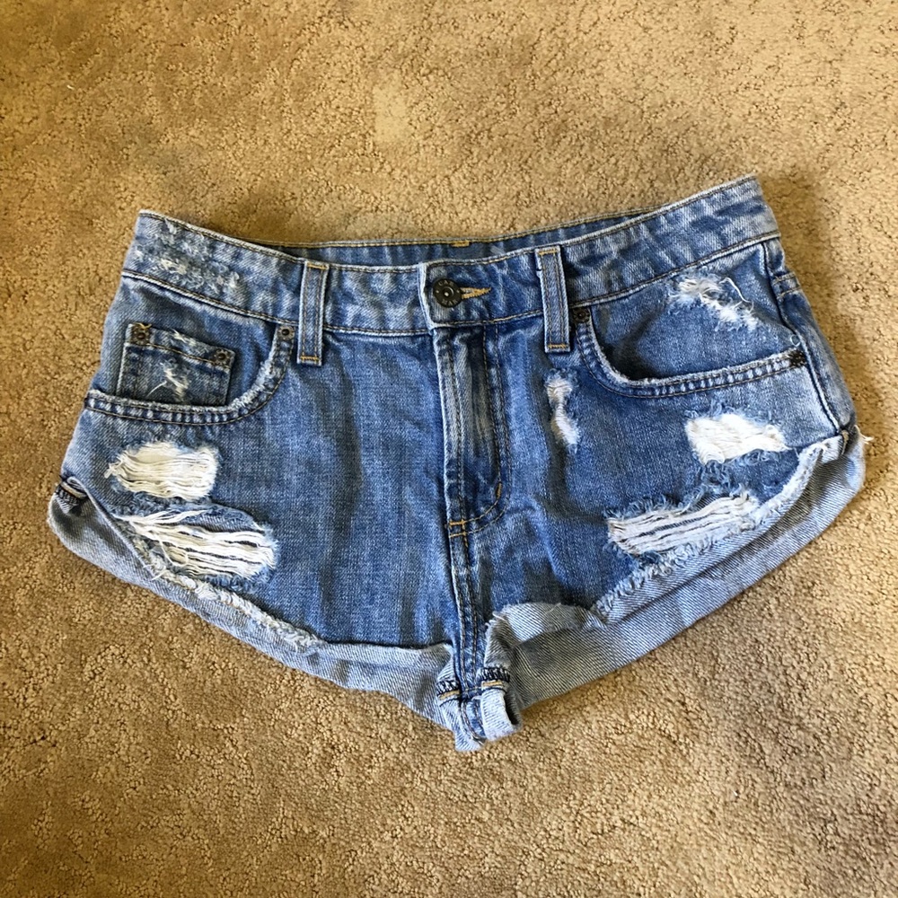 Carmar LF Denim Shorts